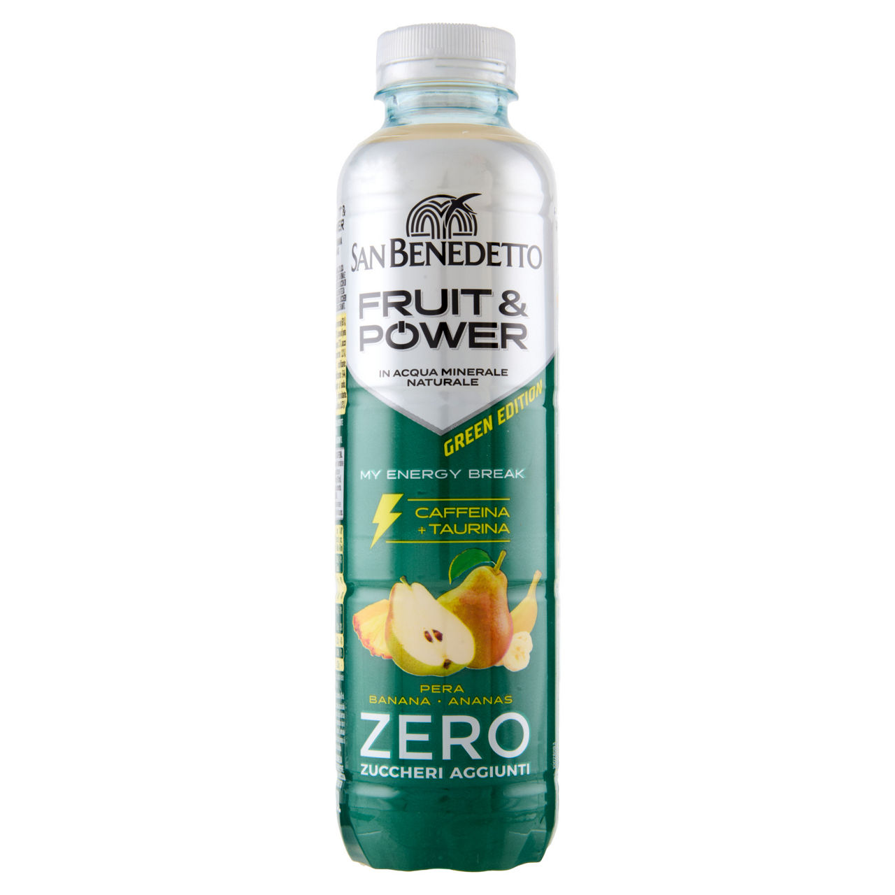 Energy drink Fruit&Power green edition senza zuccheri aggiunti 400 ml - Immagine 41