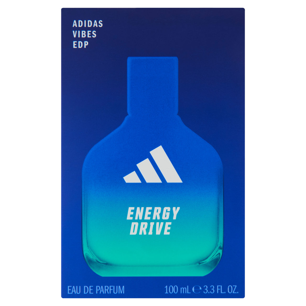 Eau de Parfum spray Energy Drive 100 ml