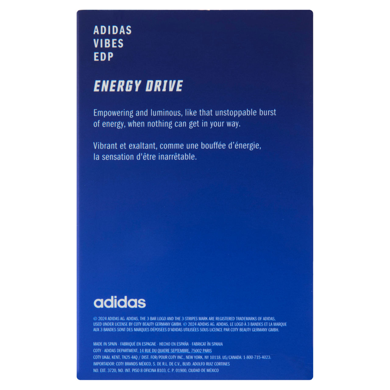 Eau de Parfum spray Energy Drive 100 ml - Immagine 41