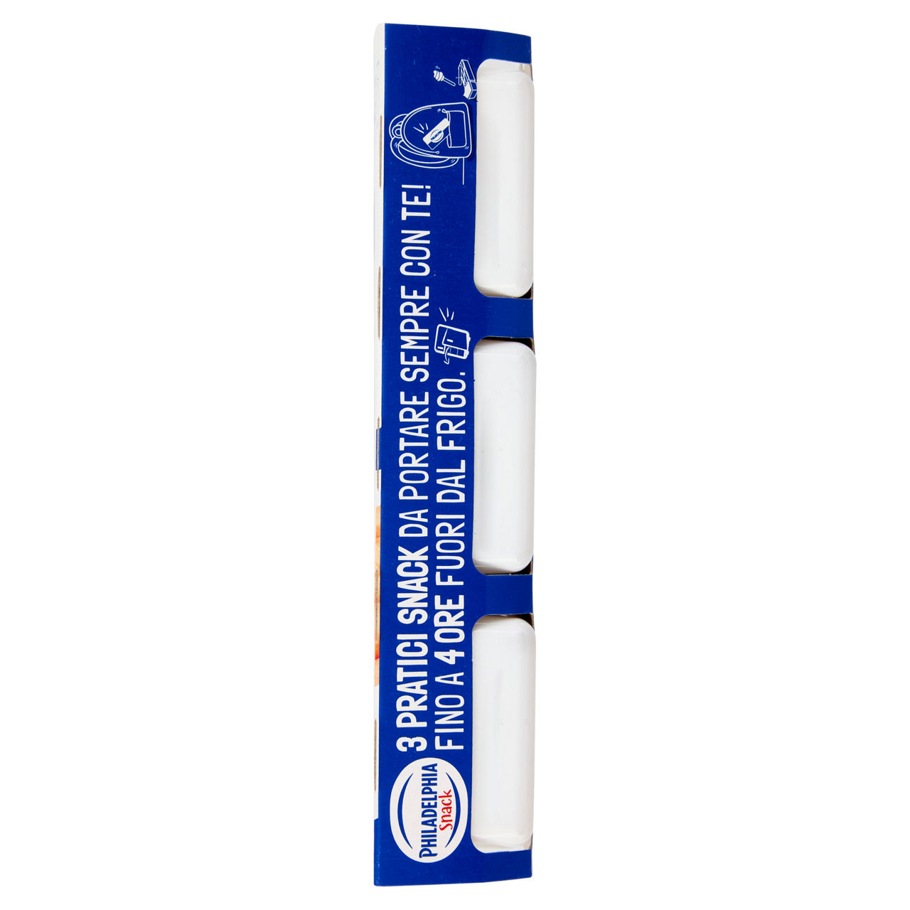 Snack con philadelphia e grissini 3 pz 126 gr - Immagine 11