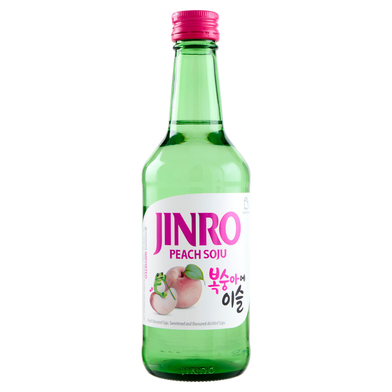 Soju gusto pesca 350 ml