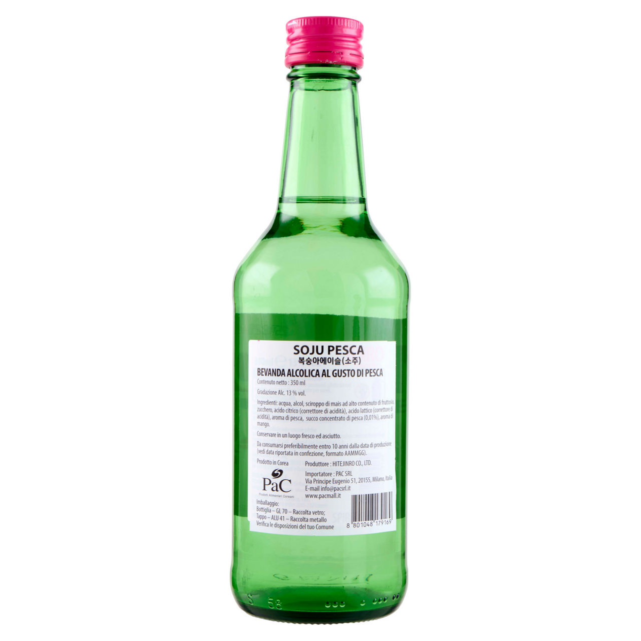 Soju gusto pesca 350 ml - Immagine 41