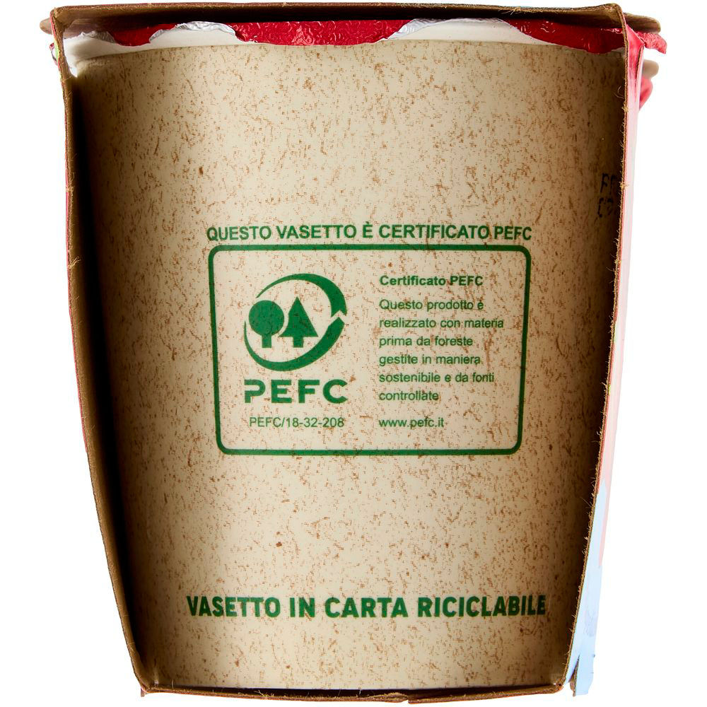 Immagine 2 di 6 del prodotto Yogurt alla fragola zero grassi senza lattosio 2 pz da 125 gr
