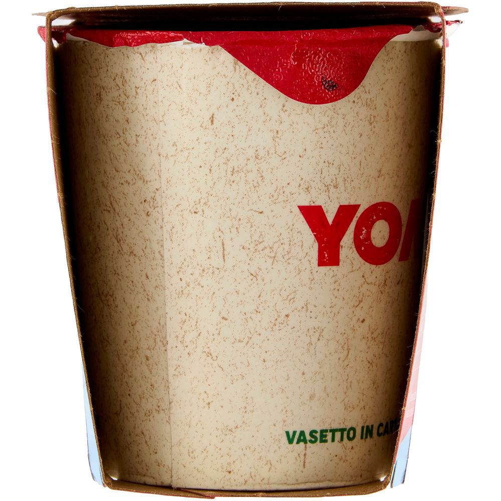 Immagine 4 di 6 del prodotto Yogurt alla fragola zero grassi senza lattosio 2 pz da 125 gr