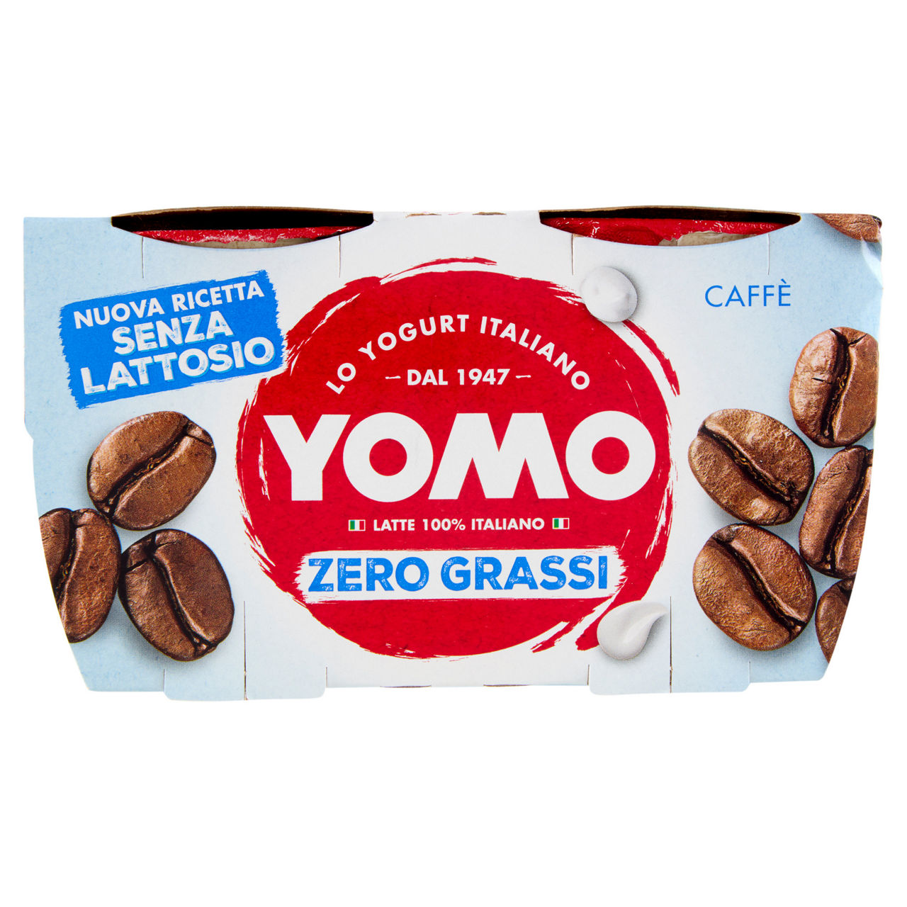 Yogurt magro al caffè 2 pz da 125 gr