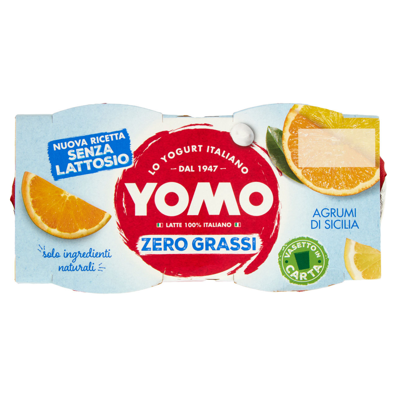 Yogurt zero grassi senza lattosio agli agrumi di Sicilia 2 pz da 125 gr - Immagine 21