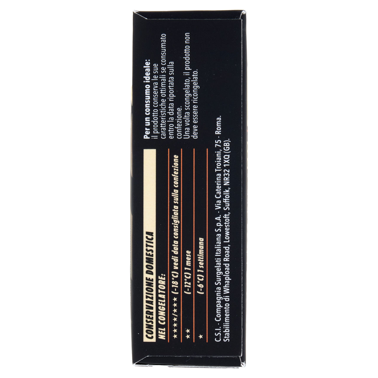 Bocconcini di pollo impanati surgelati 20 pz 250 gr - Immagine 41