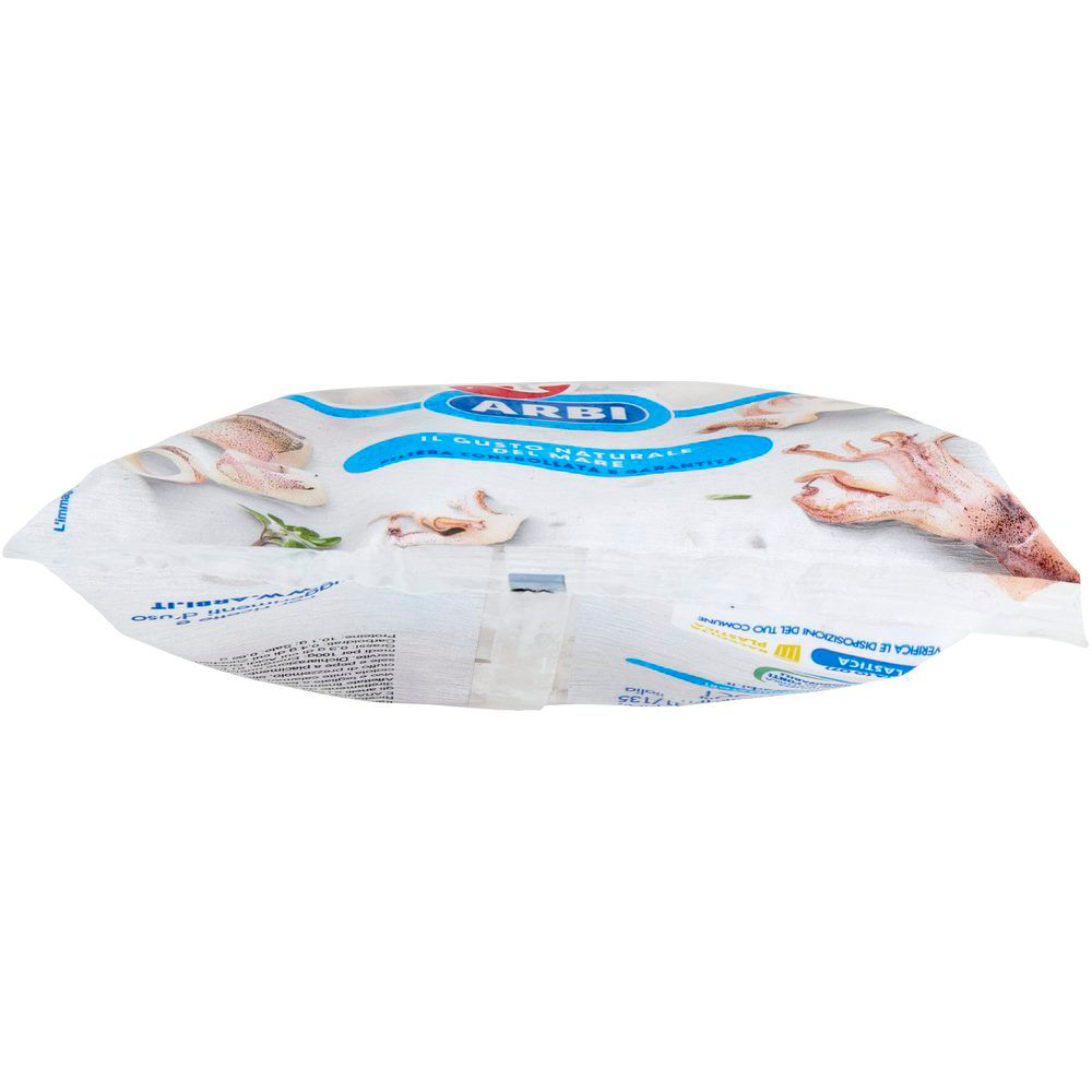 Anelli e ciuffi di calamaro surgelati 400 gr - Immagine 51