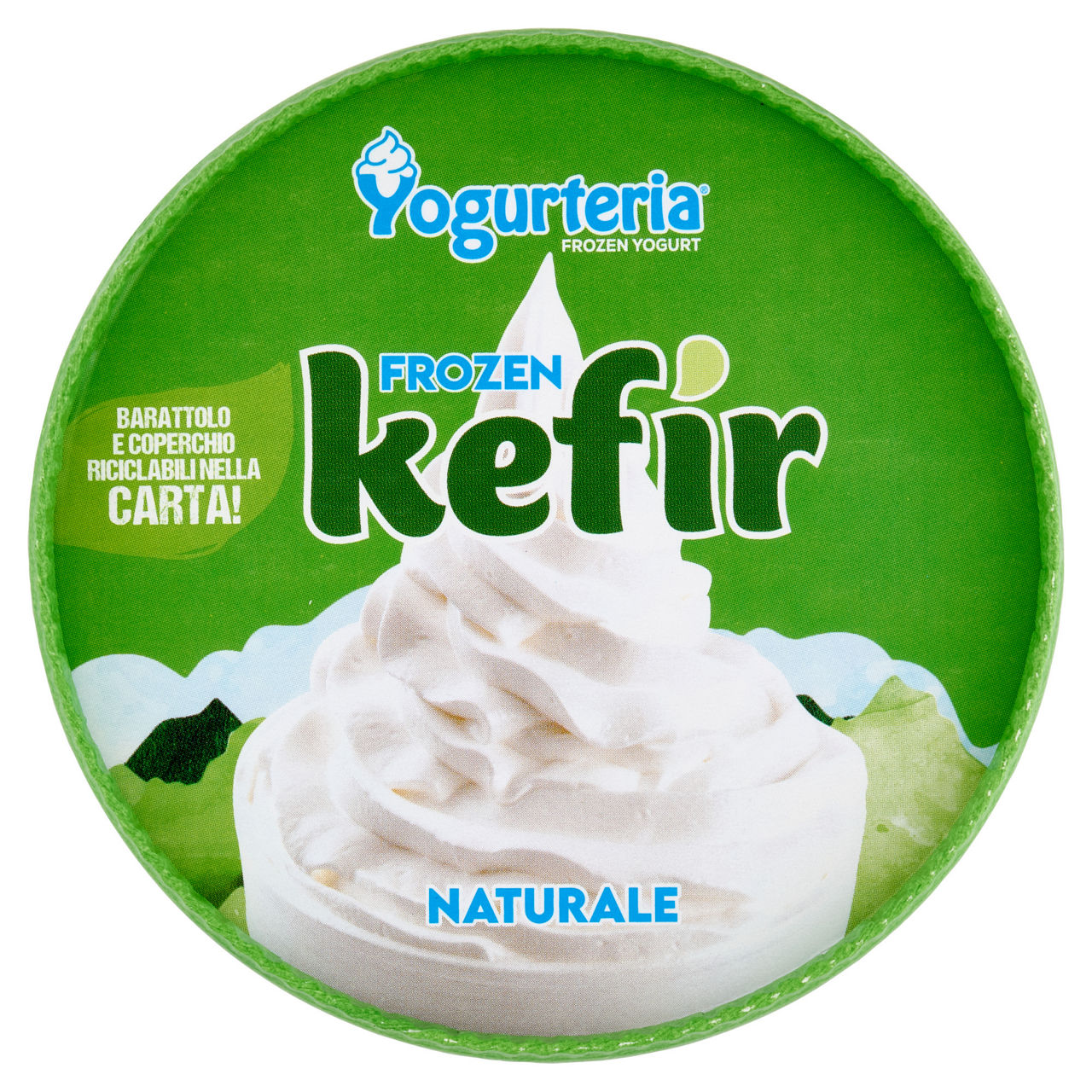 Gelato kefir naturale senza lattosio 250 gr - Immagine 31