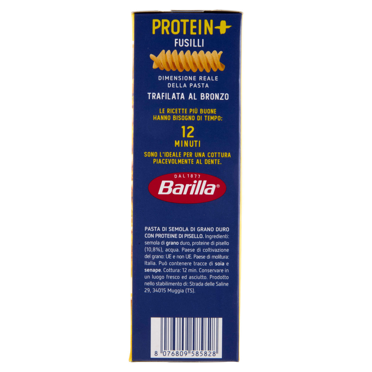 Fusilli proteici 400 gr - Immagine 31