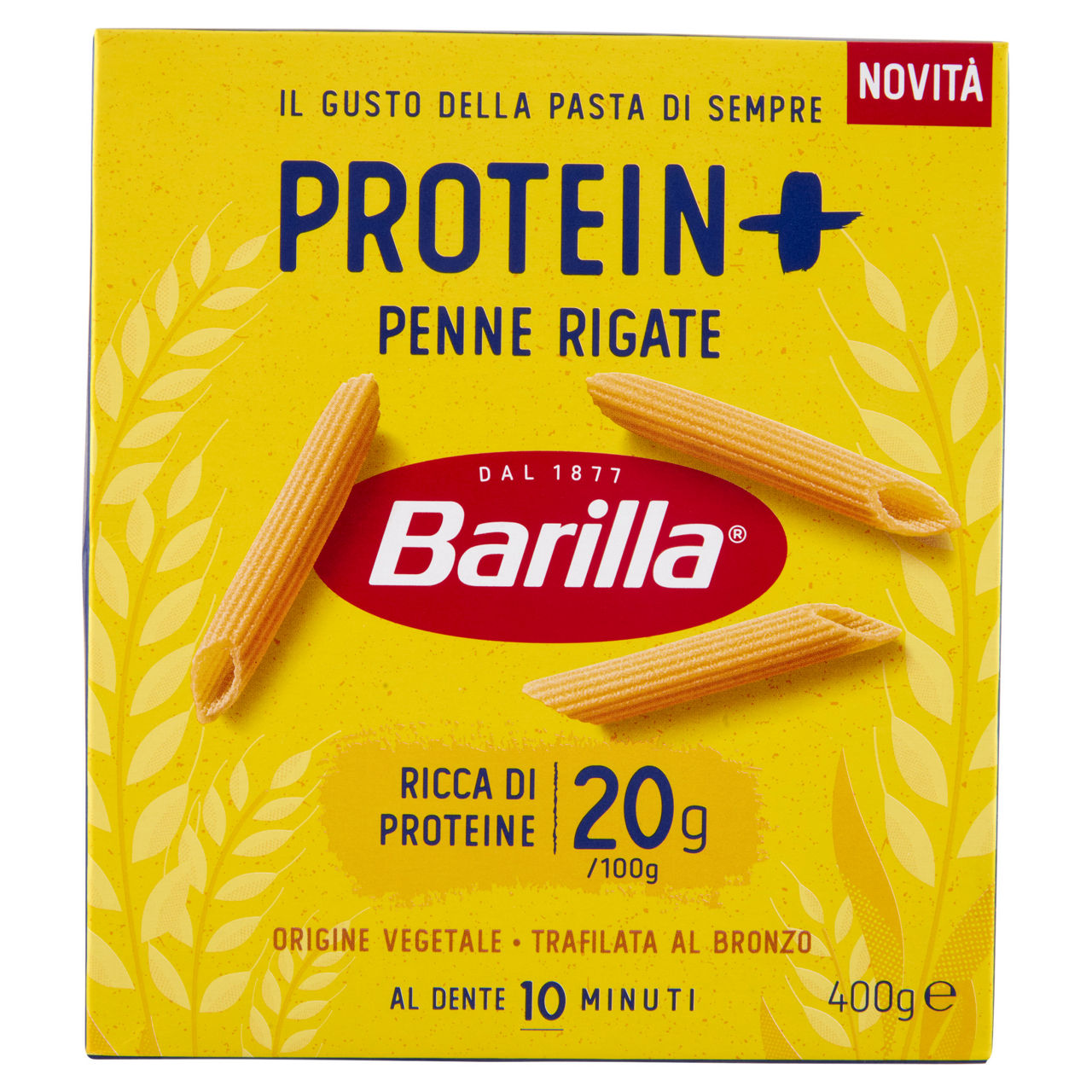 Penne rigate proteiche 400 gr
