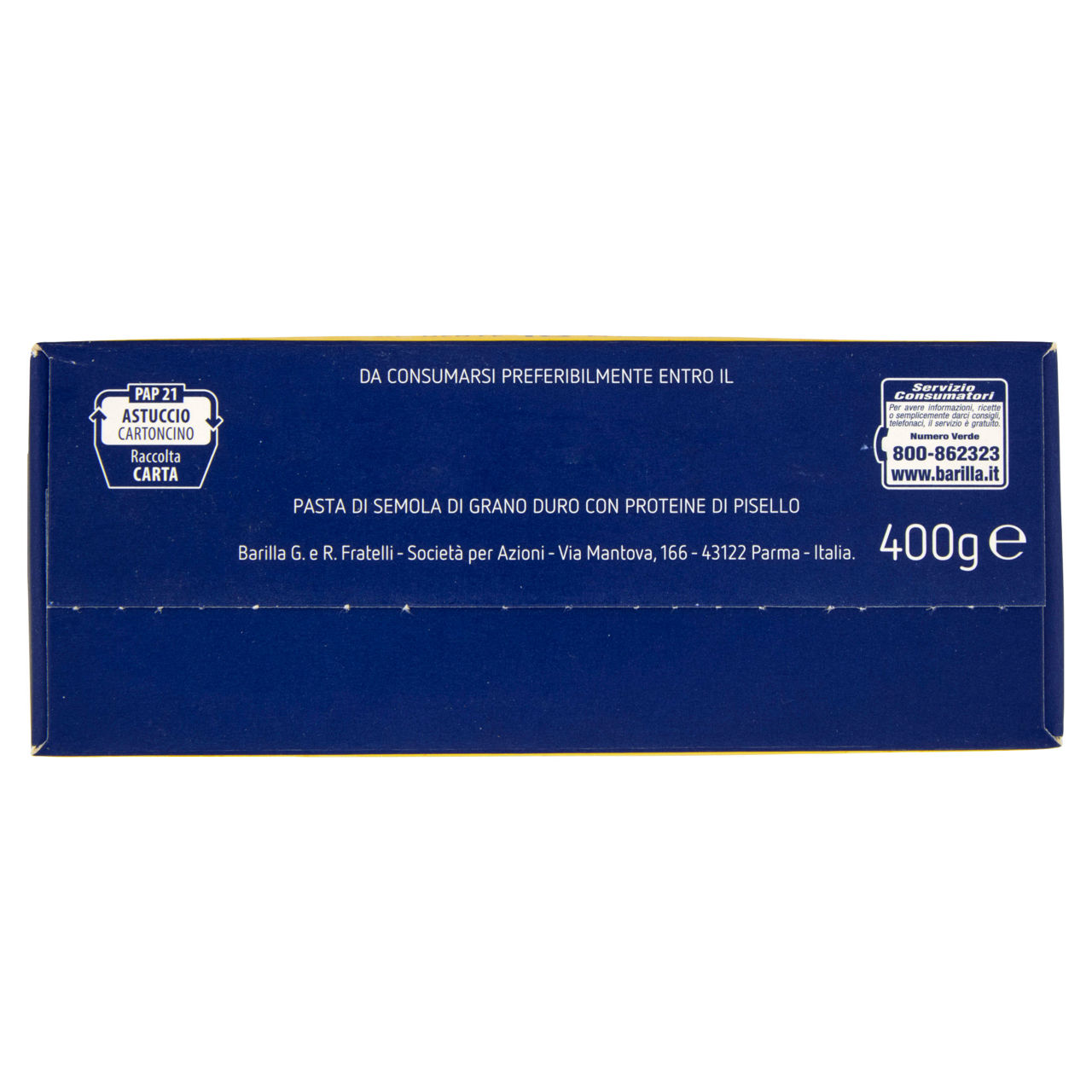 Penne rigate proteiche 400 gr - Immagine 41