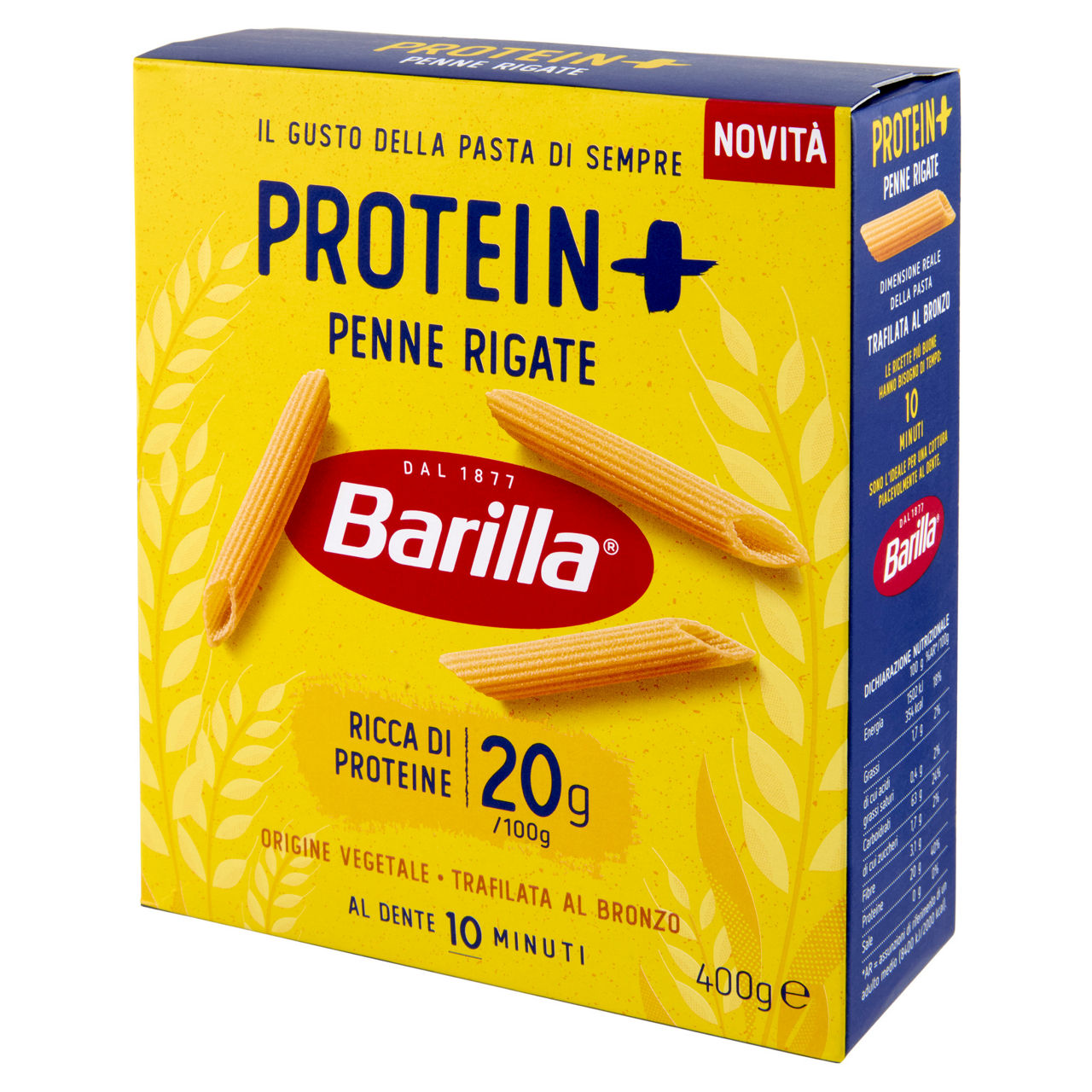 Penne rigate proteiche 400 gr - Immagine 21