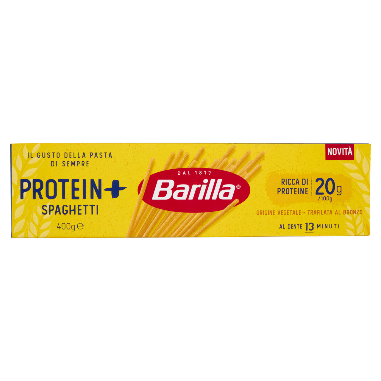 Spaghetti proteici 400 gr