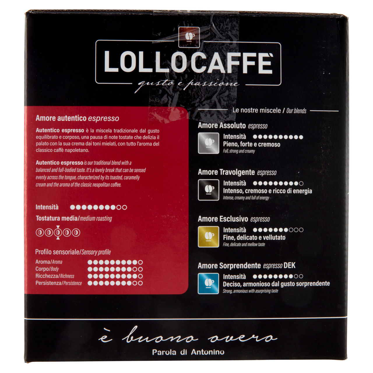 Caffè in cialde compostabili Amore Autentico 50 pz - Immagine 41