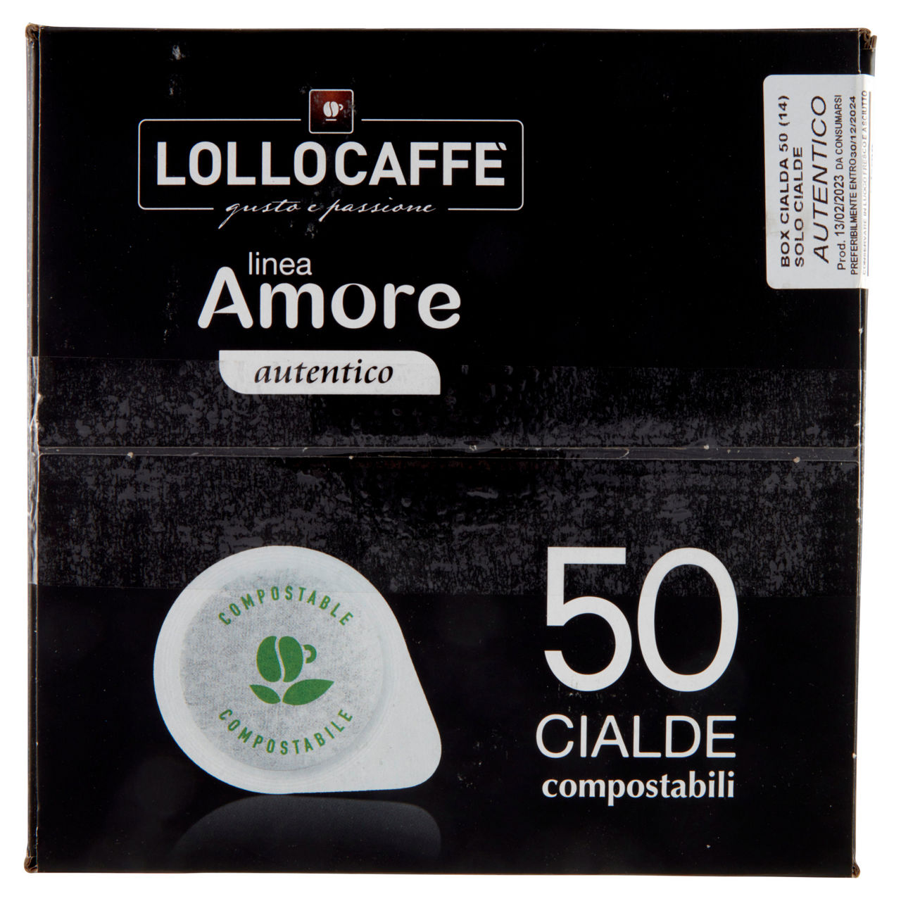 Caffè in cialde compostabili Amore Autentico 50 pz - Immagine 11