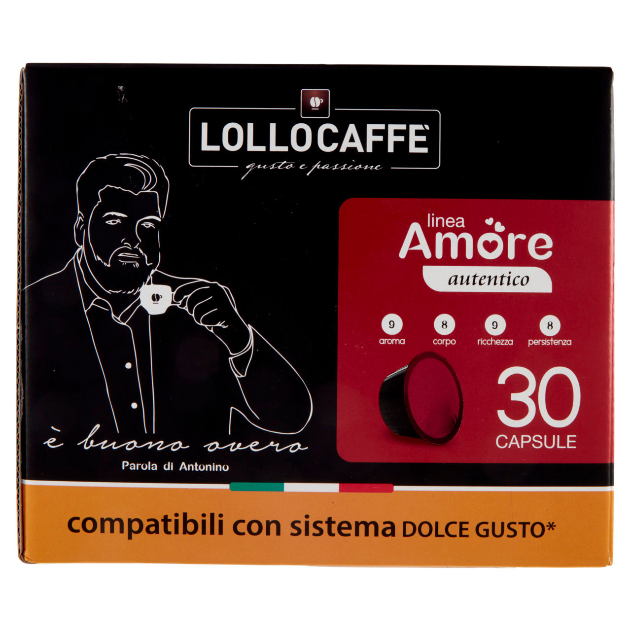 Caffè in capsule Amore Autentico compatibili Dolce Gusto 30 pz - Immagine 21
