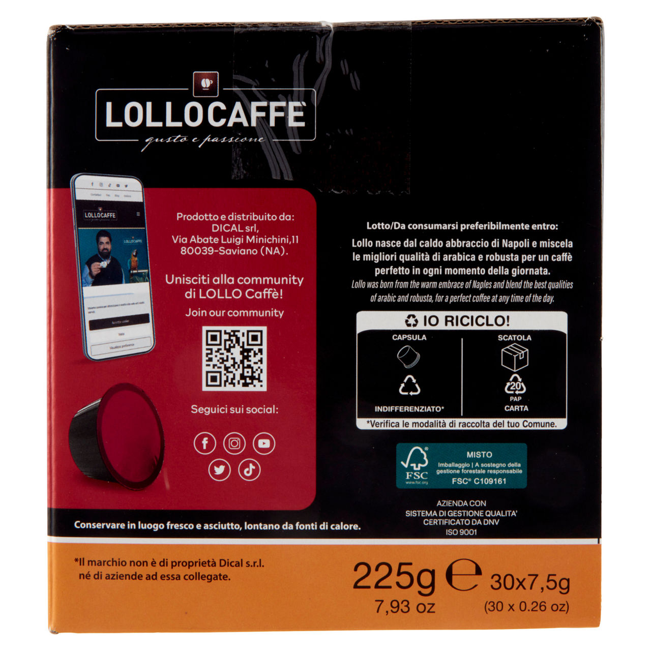 Caffè in capsule Amore Autentico compatibili Dolce Gusto 30 pz - Immagine 41