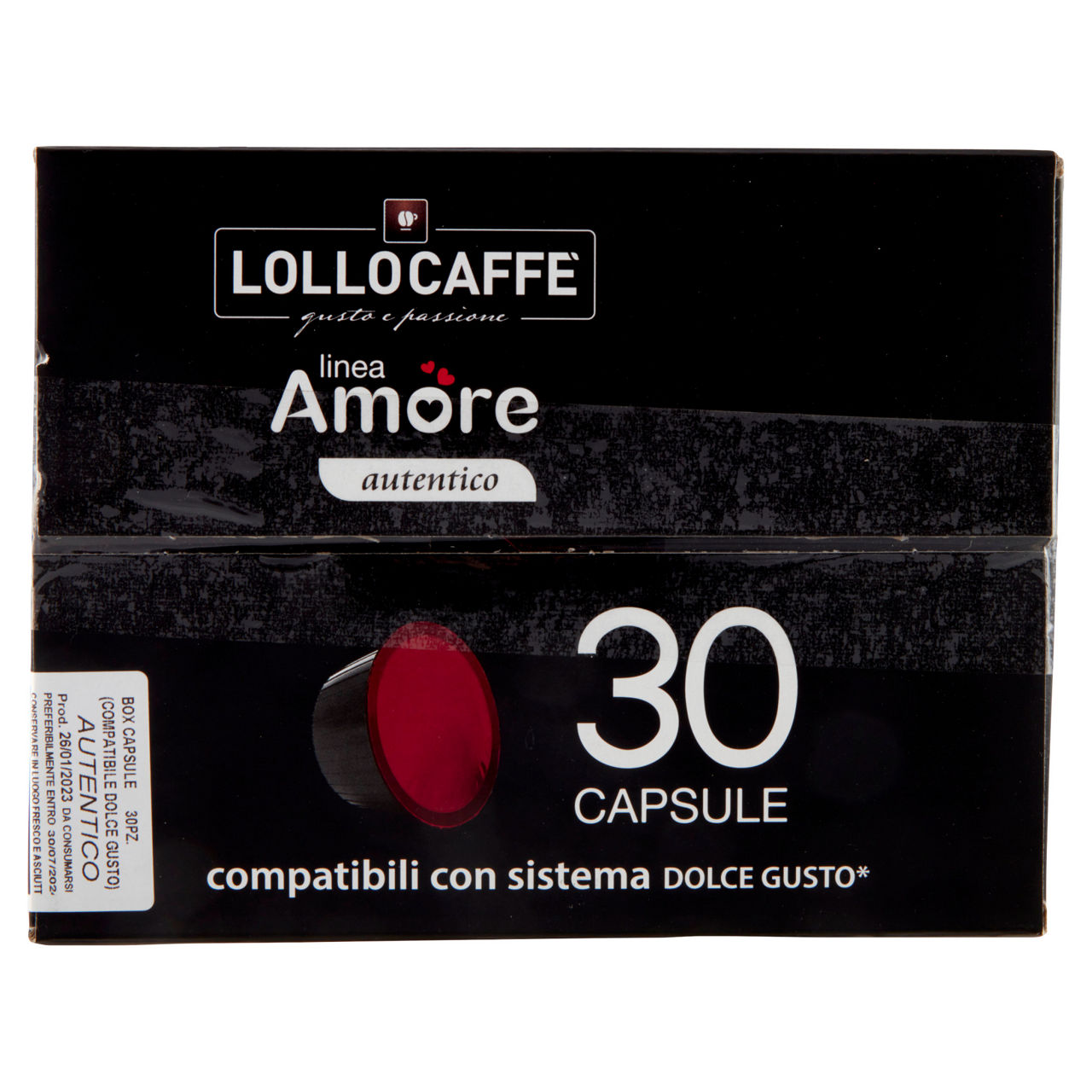 Caffè in capsule Amore Autentico compatibili Dolce Gusto 30 pz - Immagine 51