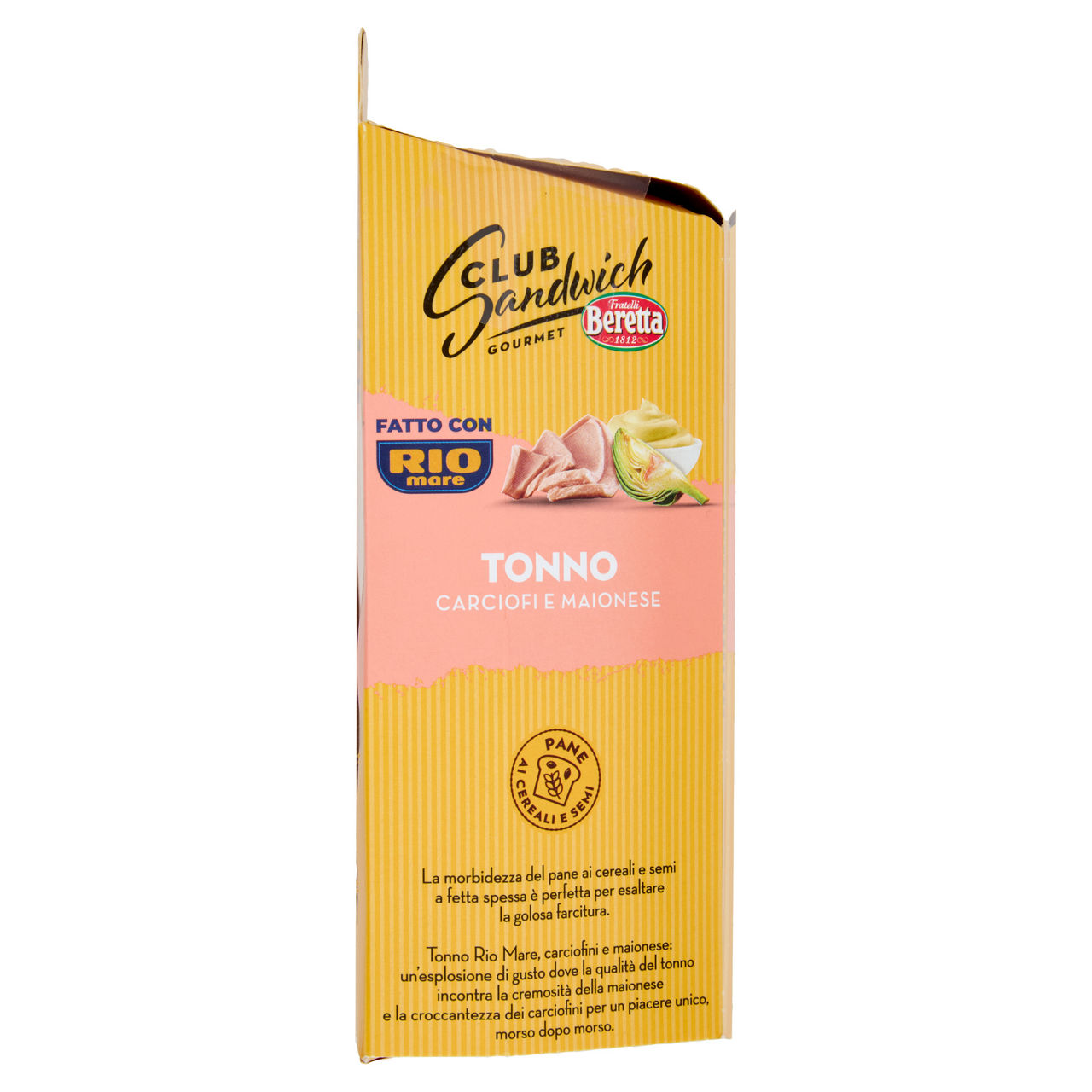 Club Sandwich Gourmet tonno carciofini e maionese 150 gr - Immagine 31