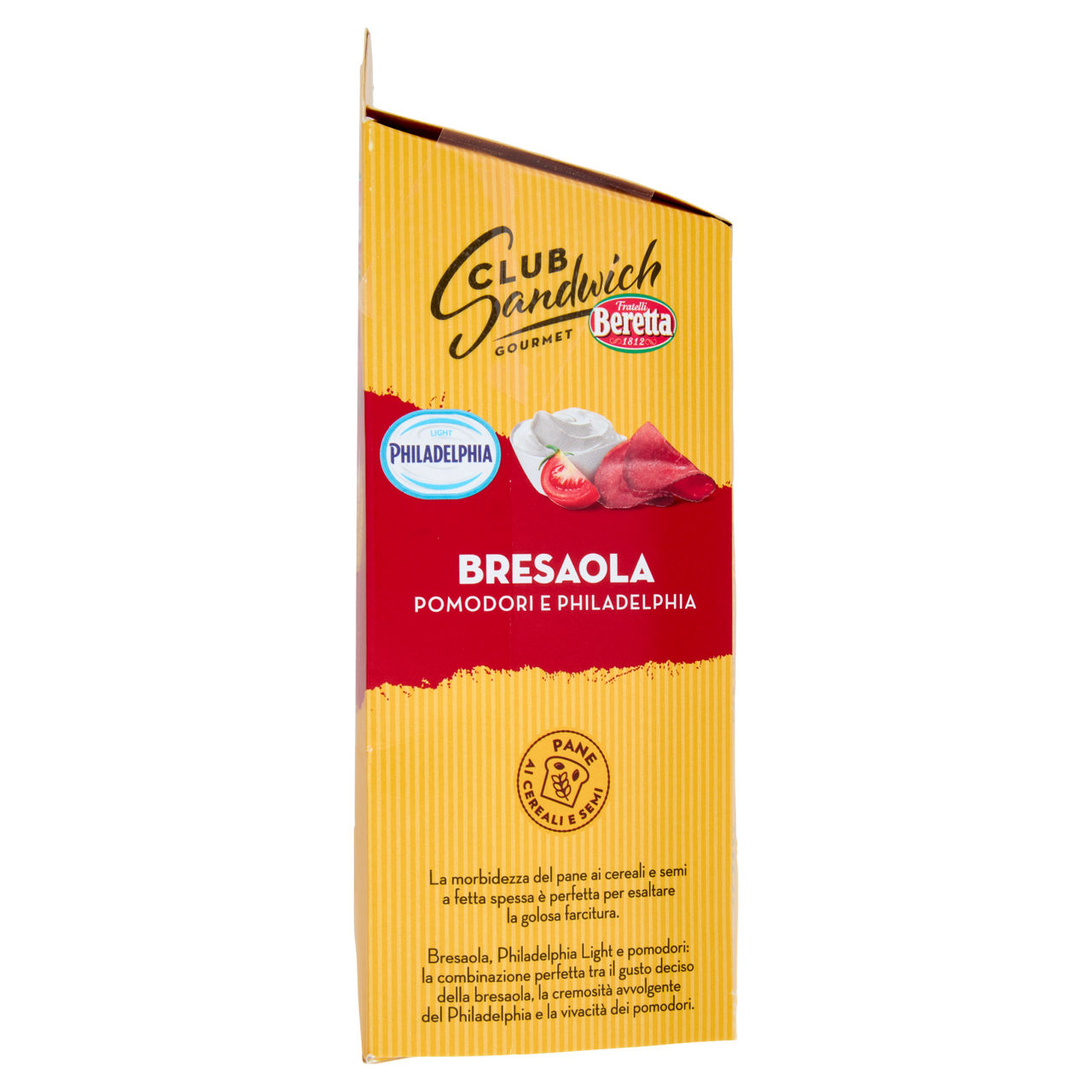 Club Sandwich Gourmet bresaola pomodori e Philadelphia 150 gr - Immagine 41