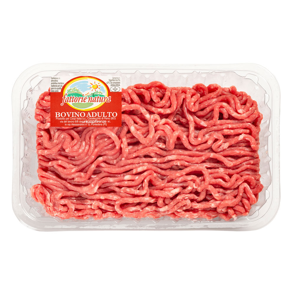 Macinato sceltissimo di bovino adulto 350 gr - Immagine 11