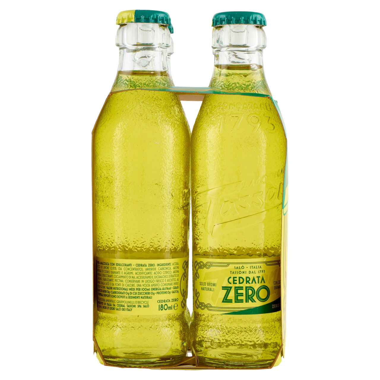 Bibita analcolica Cedrata zero 4 pz x 180 ml - Immagine 11