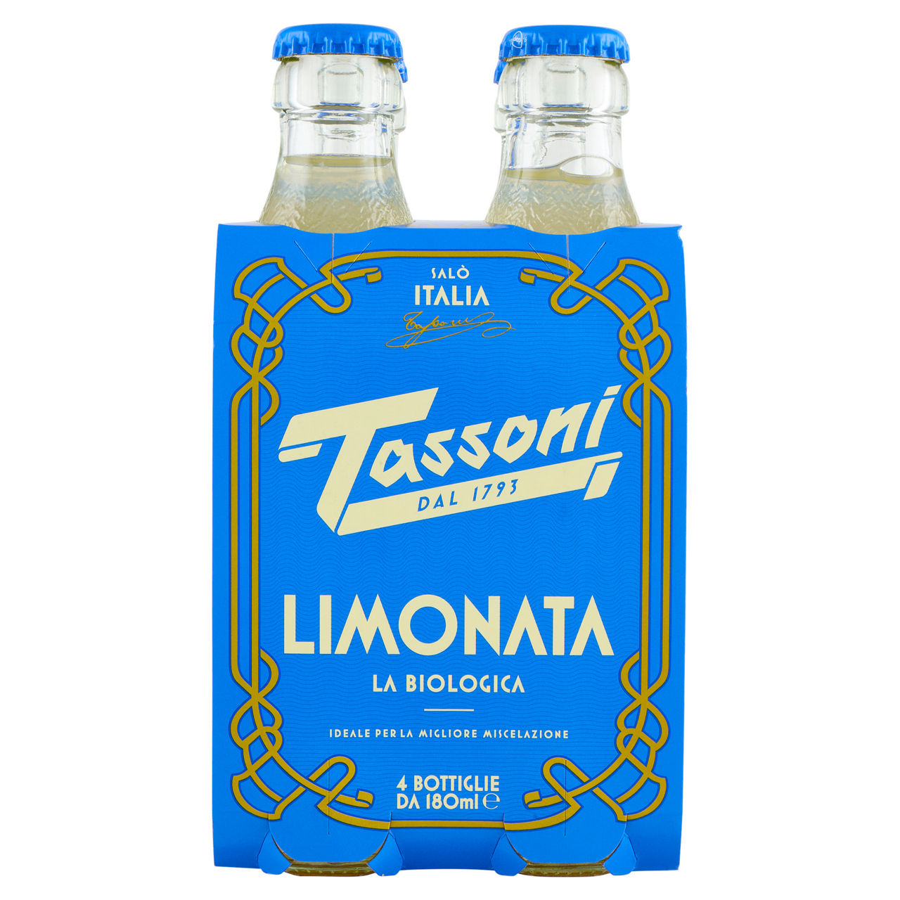 Bibita analcolica Limonata bio 4 pz x 180 ml - Immagine 01