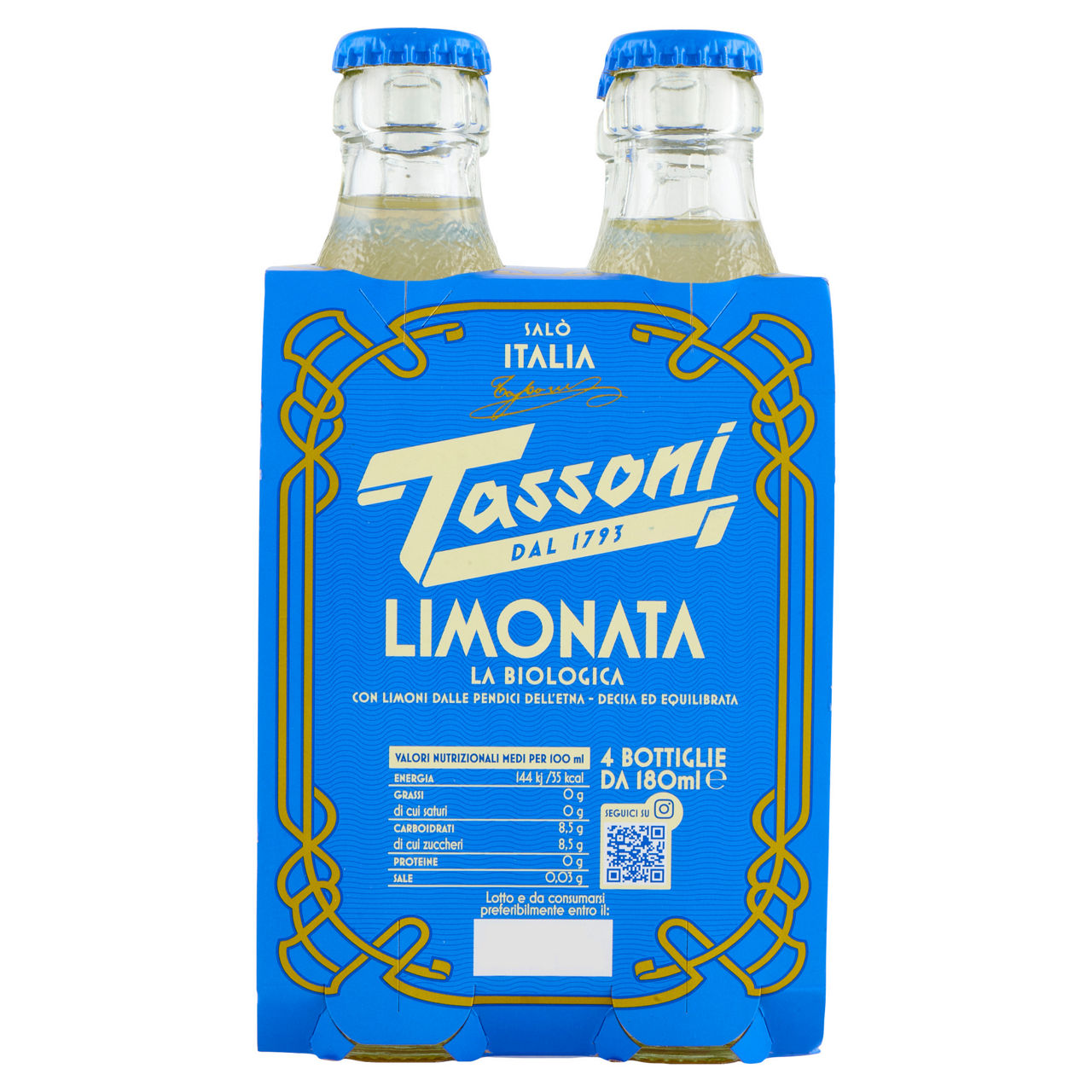 Bibita analcolica Limonata bio 4 pz x 180 ml - Immagine 11