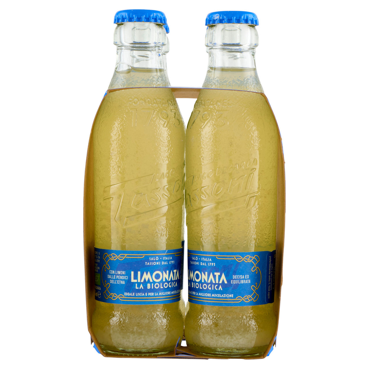 Bibita analcolica Limonata bio 4 pz x 180 ml - Immagine 41