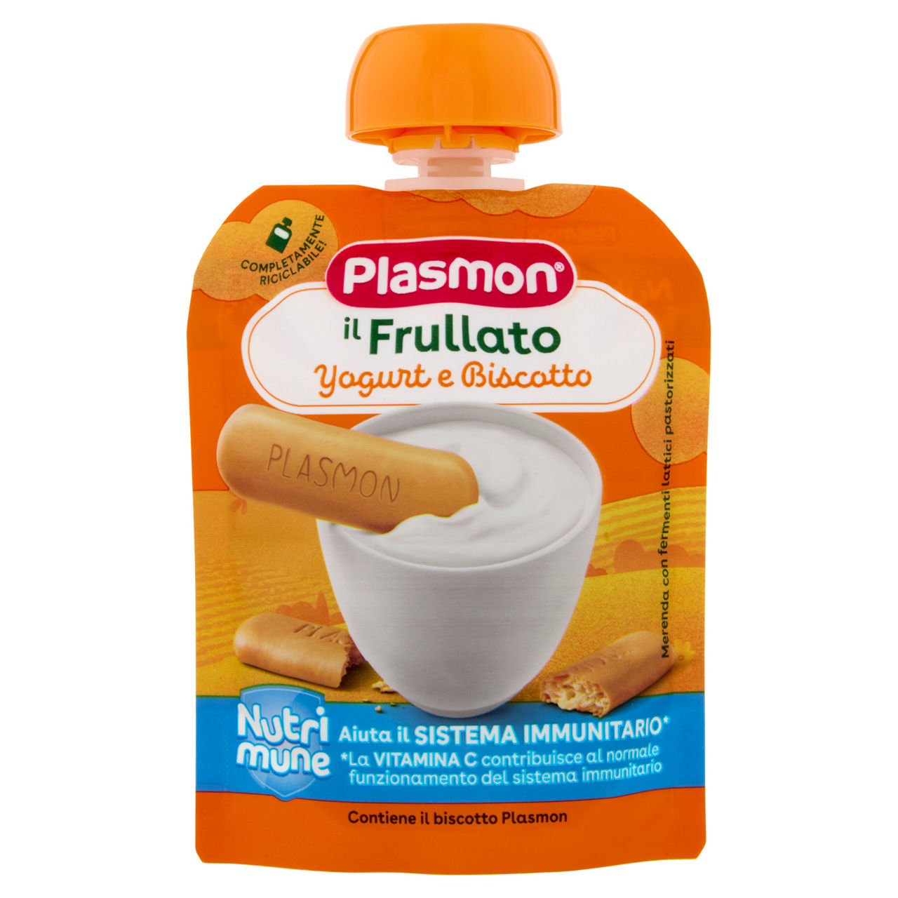 Il Frullato yogurt e biscotto 85 gr - Immagine 01