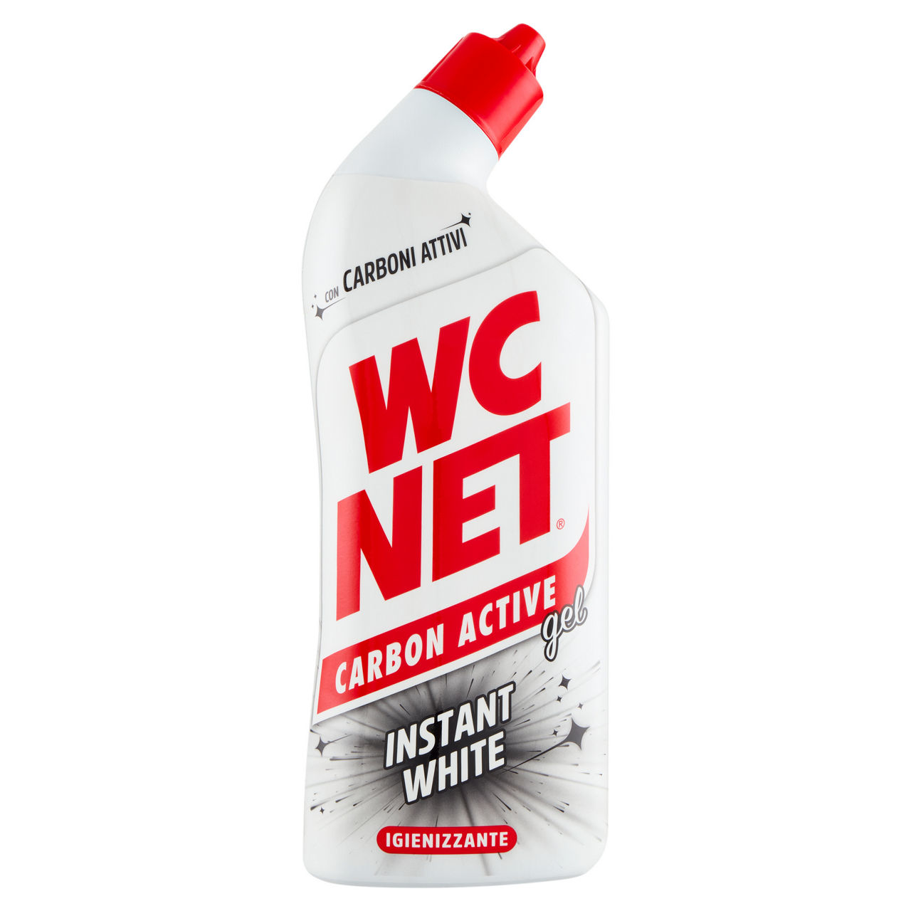 Detergente WC Carbon Active gel Instant White 700 ml - Immagine 01