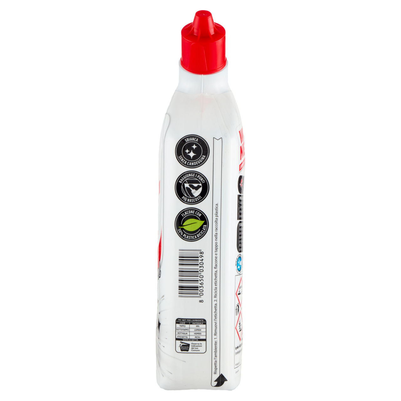Detergente WC Carbon Active gel Instant White 700 ml - Immagine 31