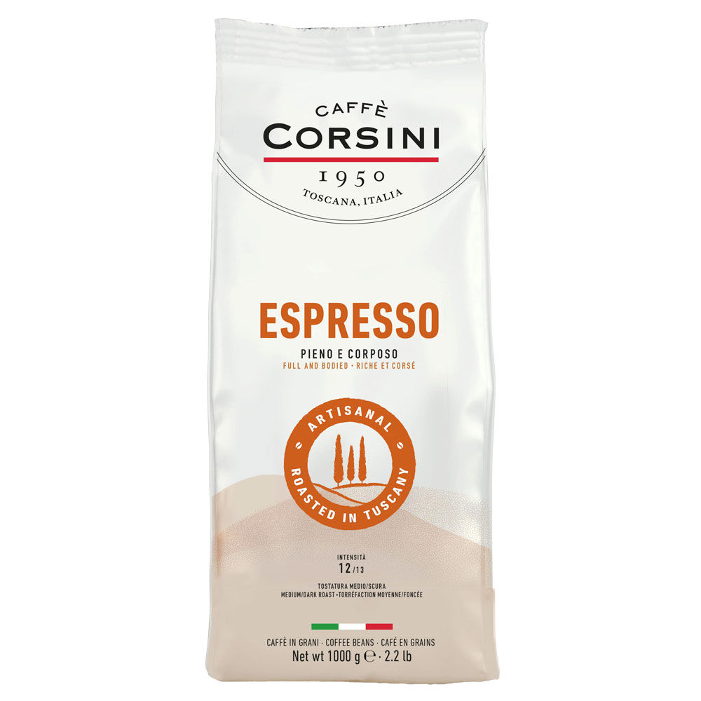Caffè espresso in grani Pieno e Corposo 1 kg