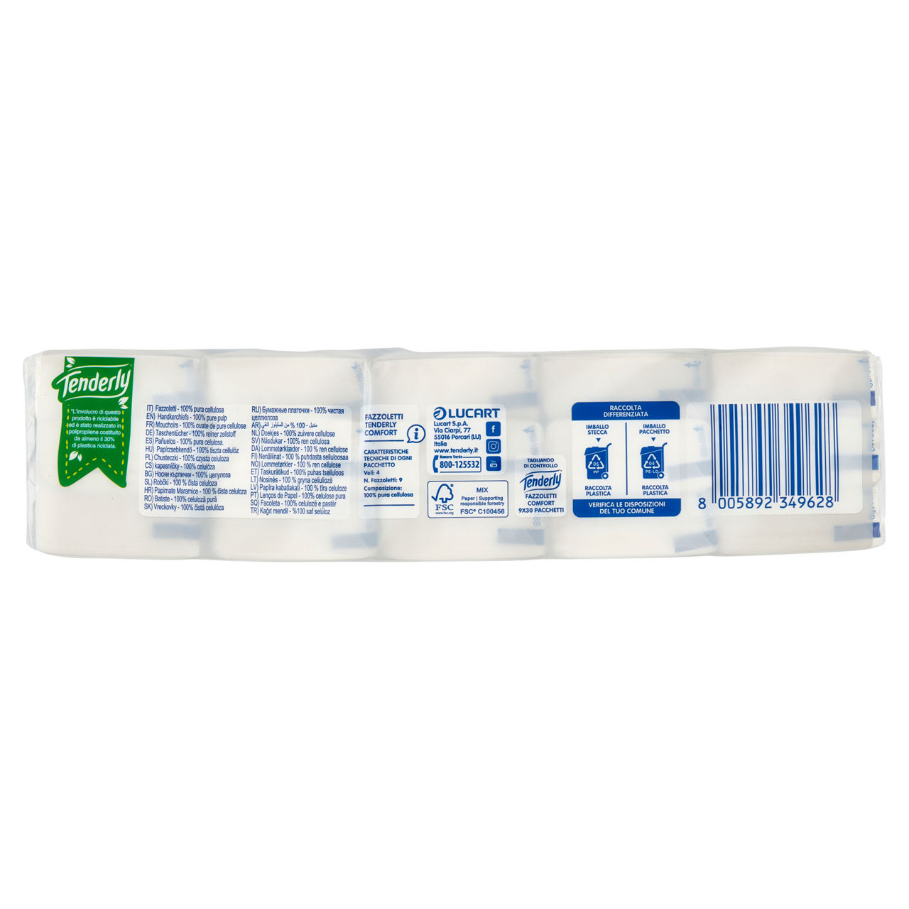 Fazzoletti Comfort 30 pz - Immagine 11