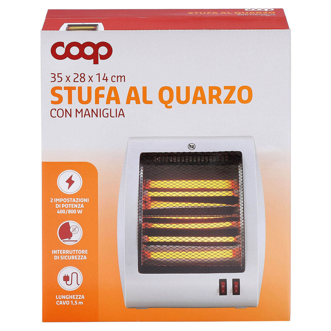 Stufa al quarzo ZYY-QH01 - 1