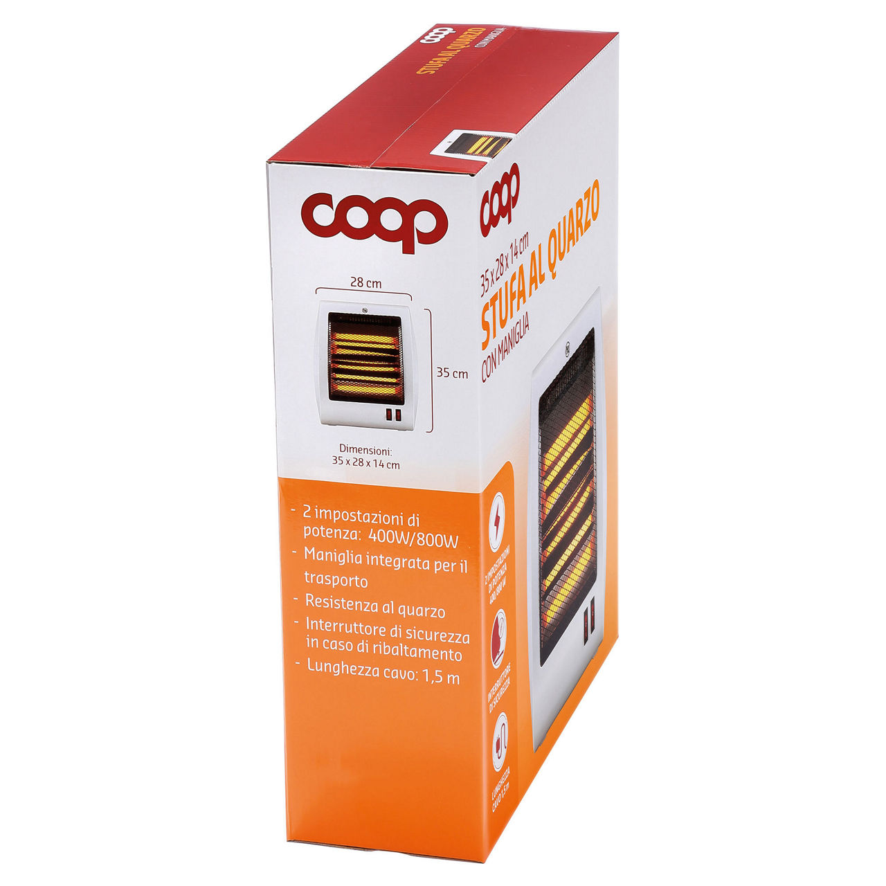 Stufa al quarzo ZYY-QH01 - 4