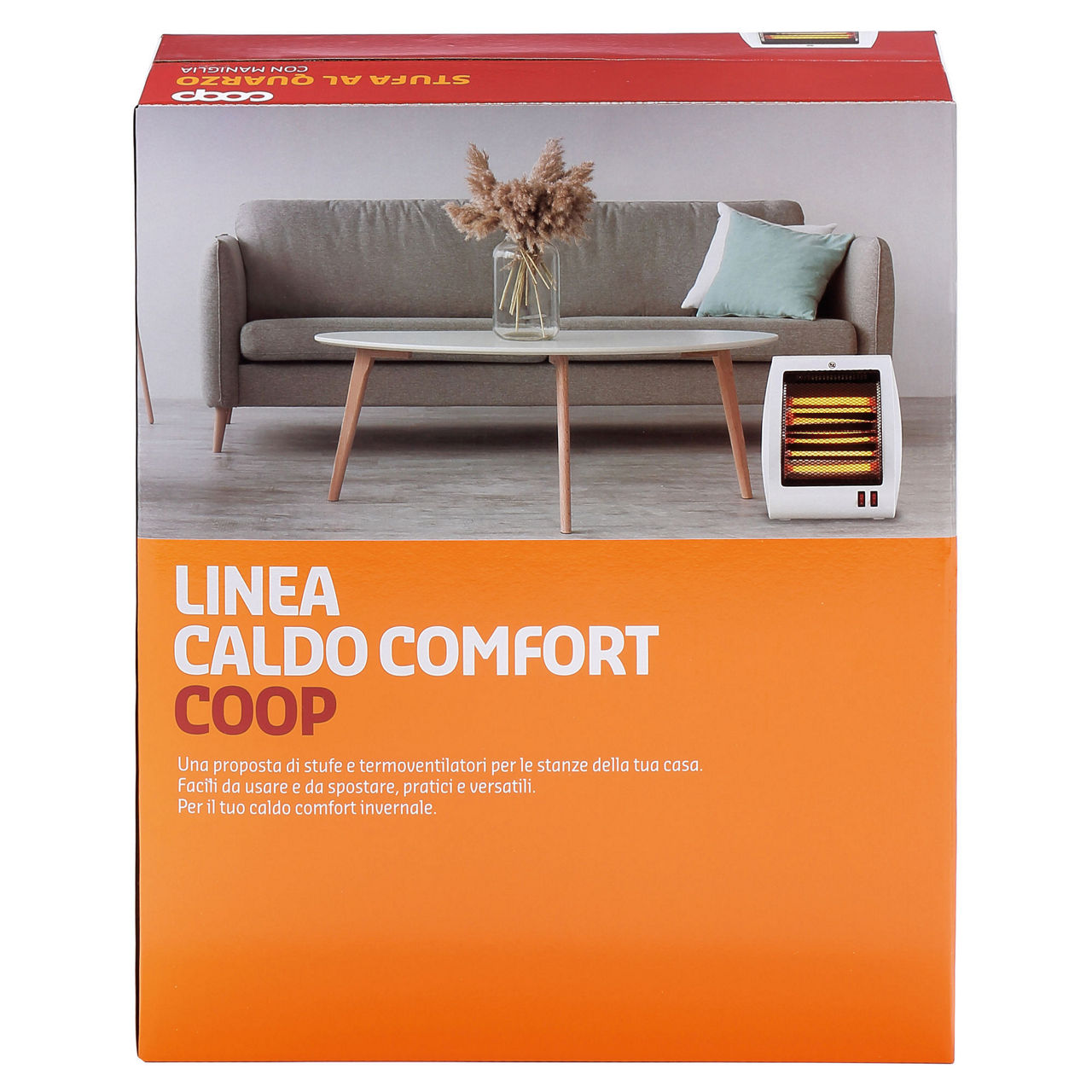 Stufa al quarzo ZYY-QH01 - 3