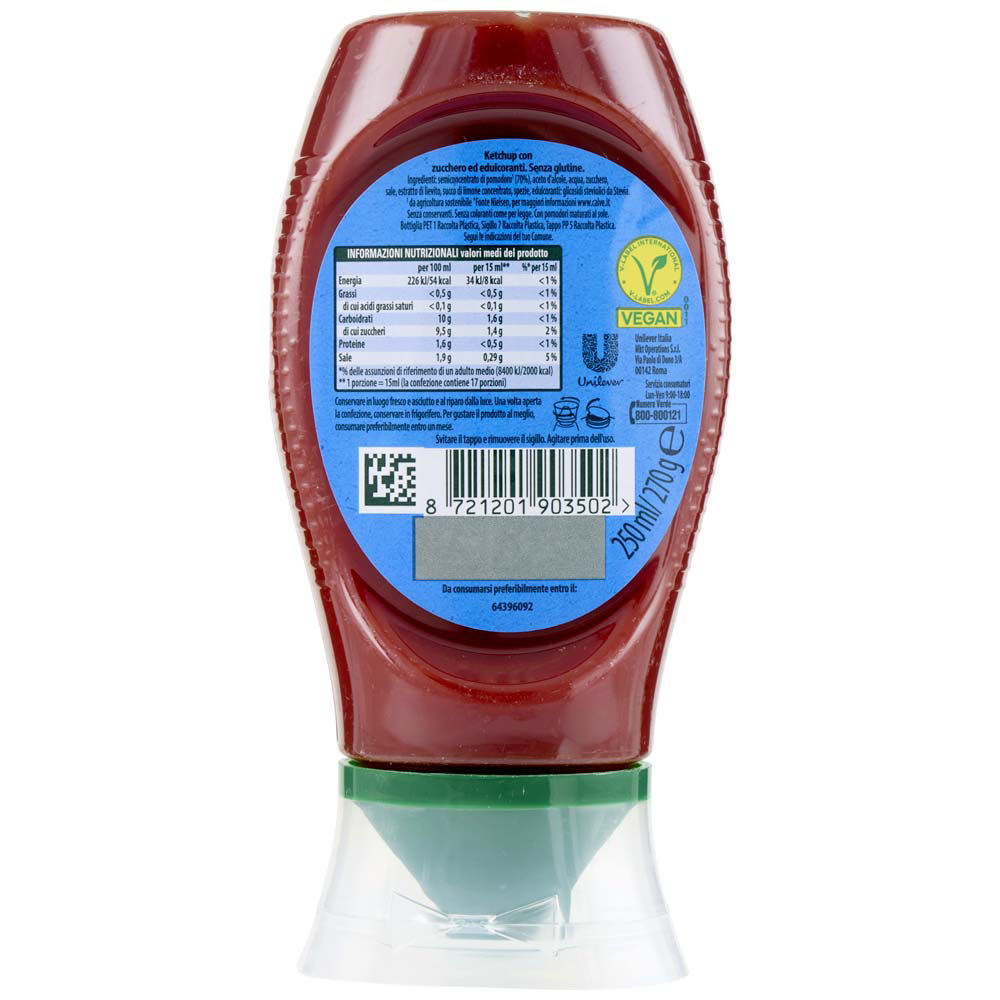 Ketchup Light 270 gr - Immagine 21