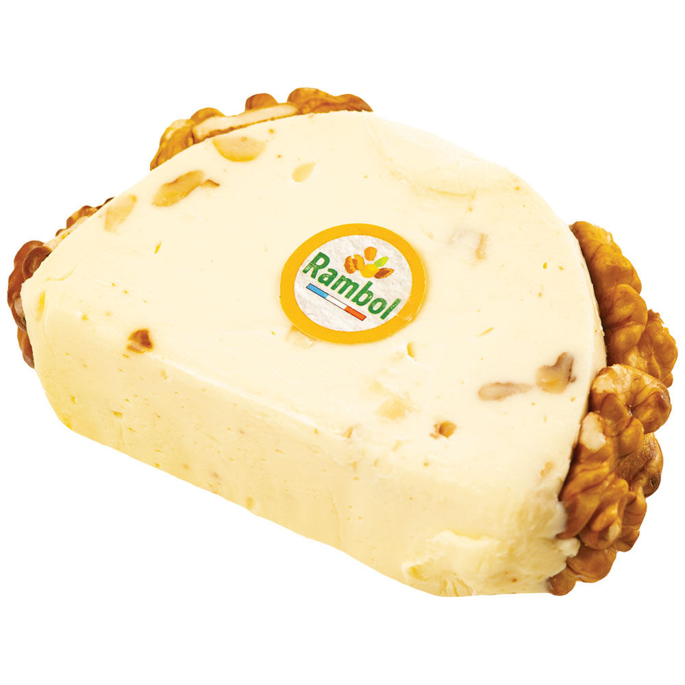 Formaggio tronchetto alle noci