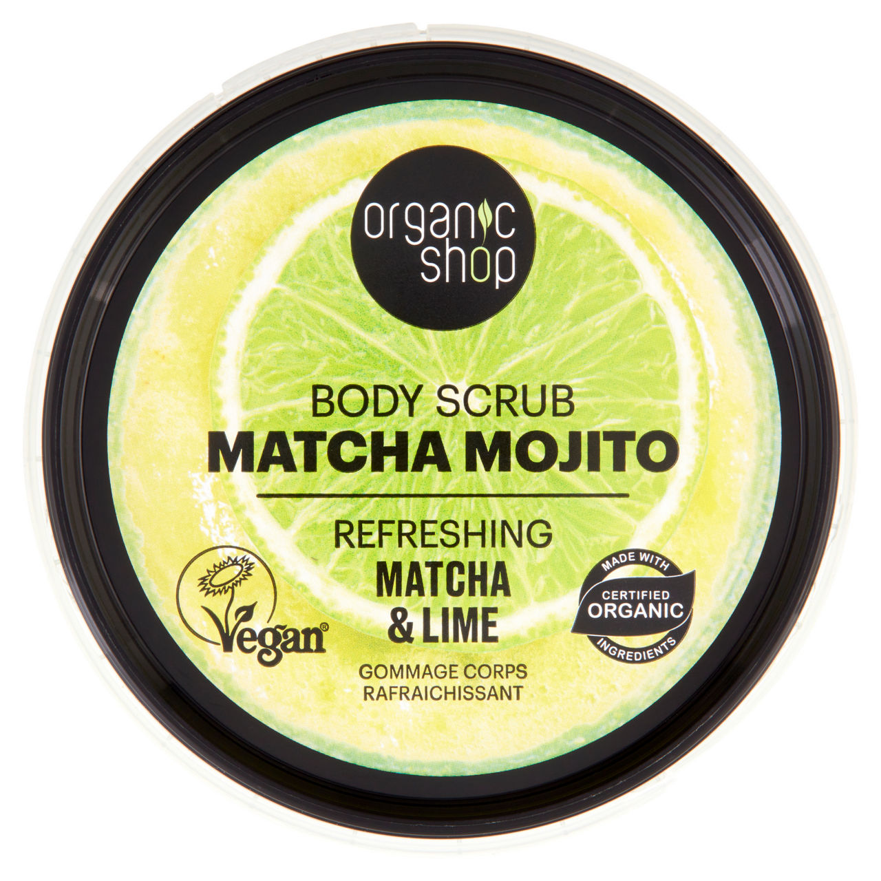 Scrub corpo rinfrescante Matcha Mojito Matcha e Lime 250 ml