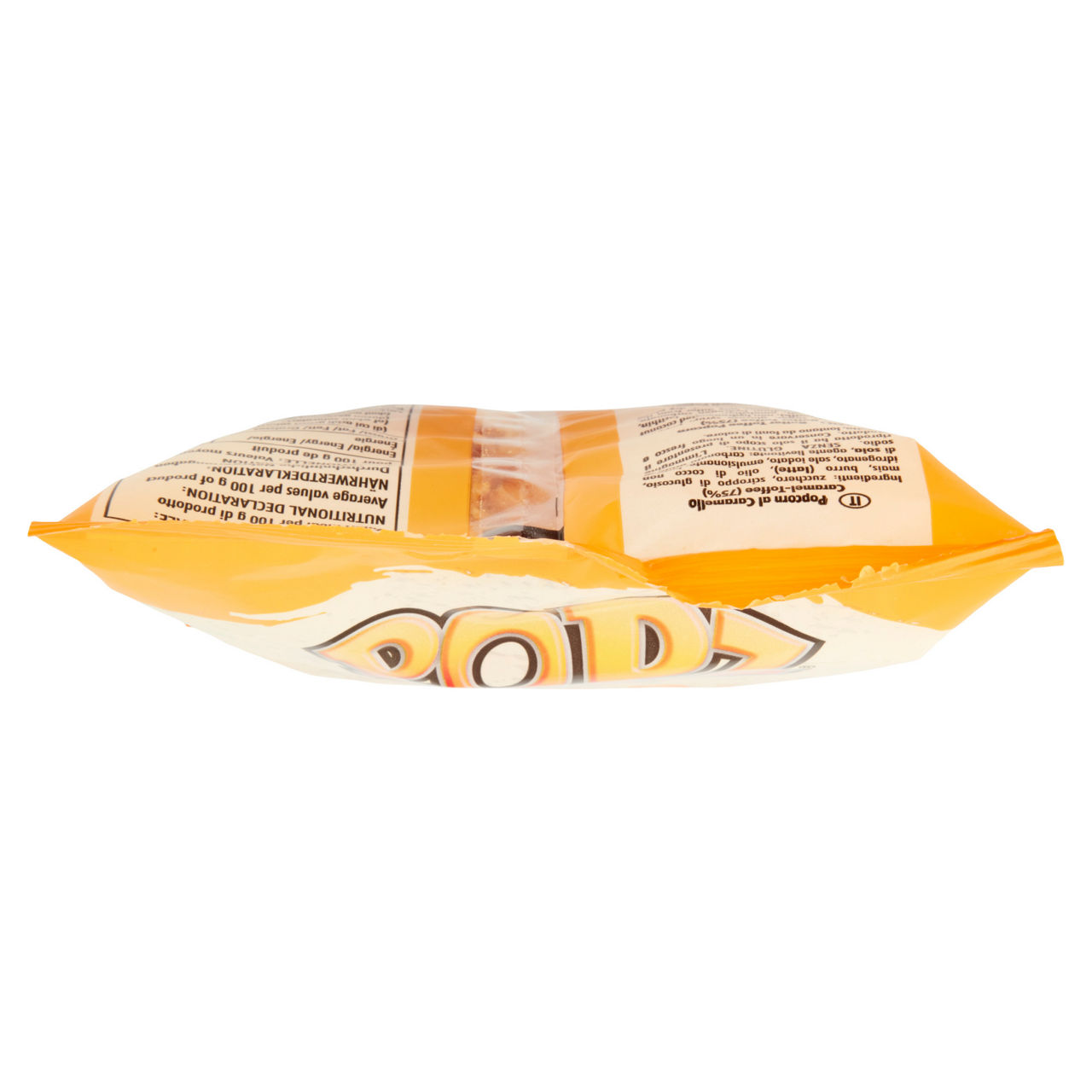 Popcorn gusto caramello toffee 150 gr - Immagine 21