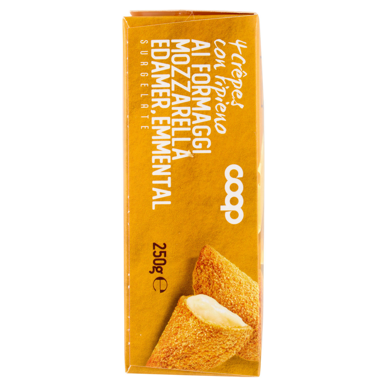 Crêpes con ripieno di formaggi 4 pz 250 gr - Immagine 31