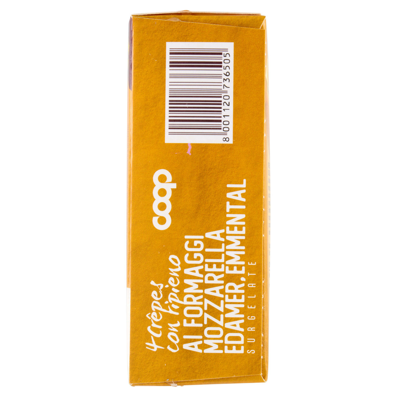 Crêpes con ripieno di formaggi 4 pz 250 gr - Immagine 21