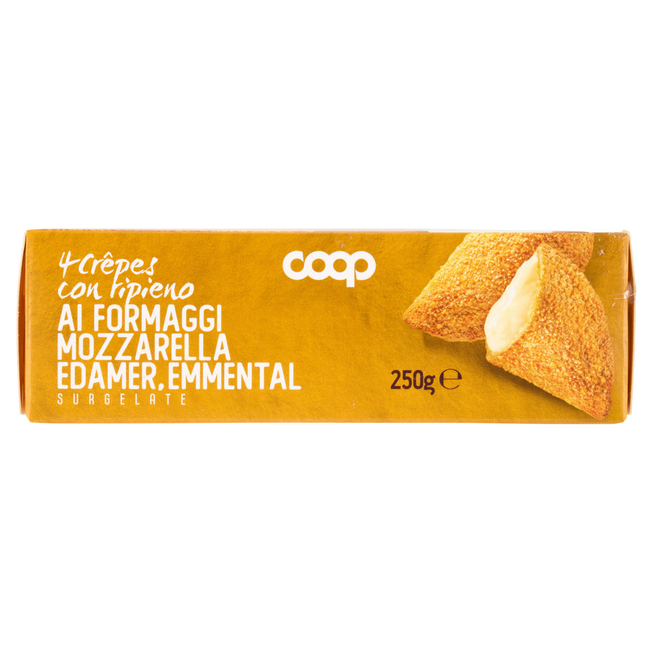 Crêpes con ripieno di formaggi 4 pz 250 gr - Immagine 41