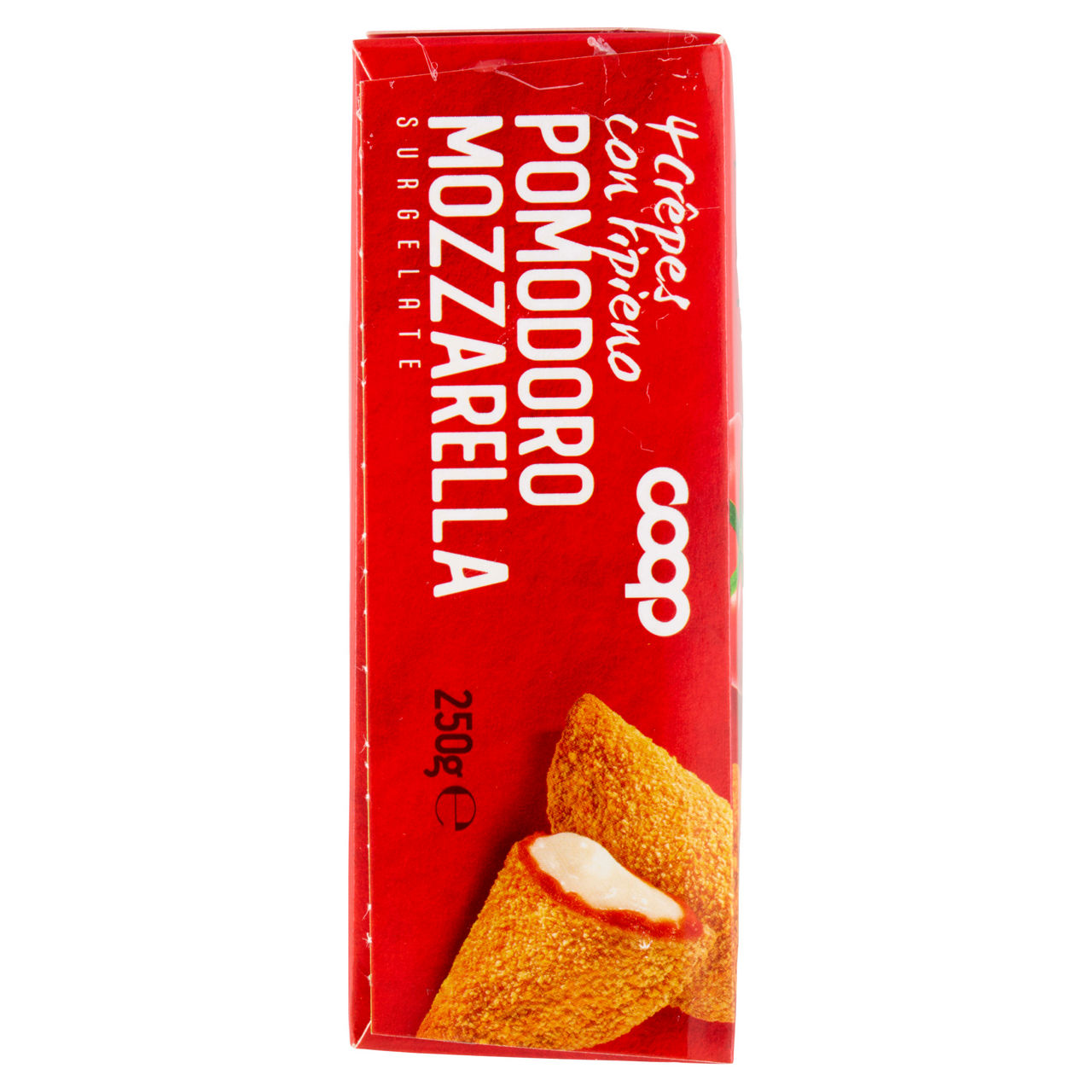 Crêpes con ripieno di pomodoro e mozzarella 4 pz 250 gr - Immagine 11