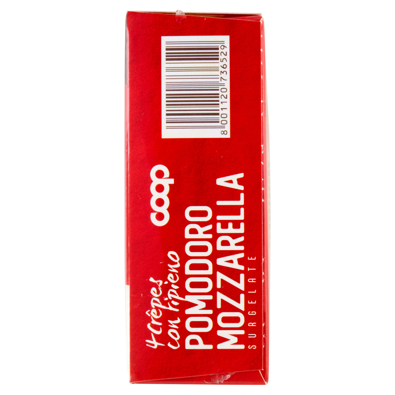Crêpes con ripieno di pomodoro e mozzarella 4 pz 250 gr - Immagine 51