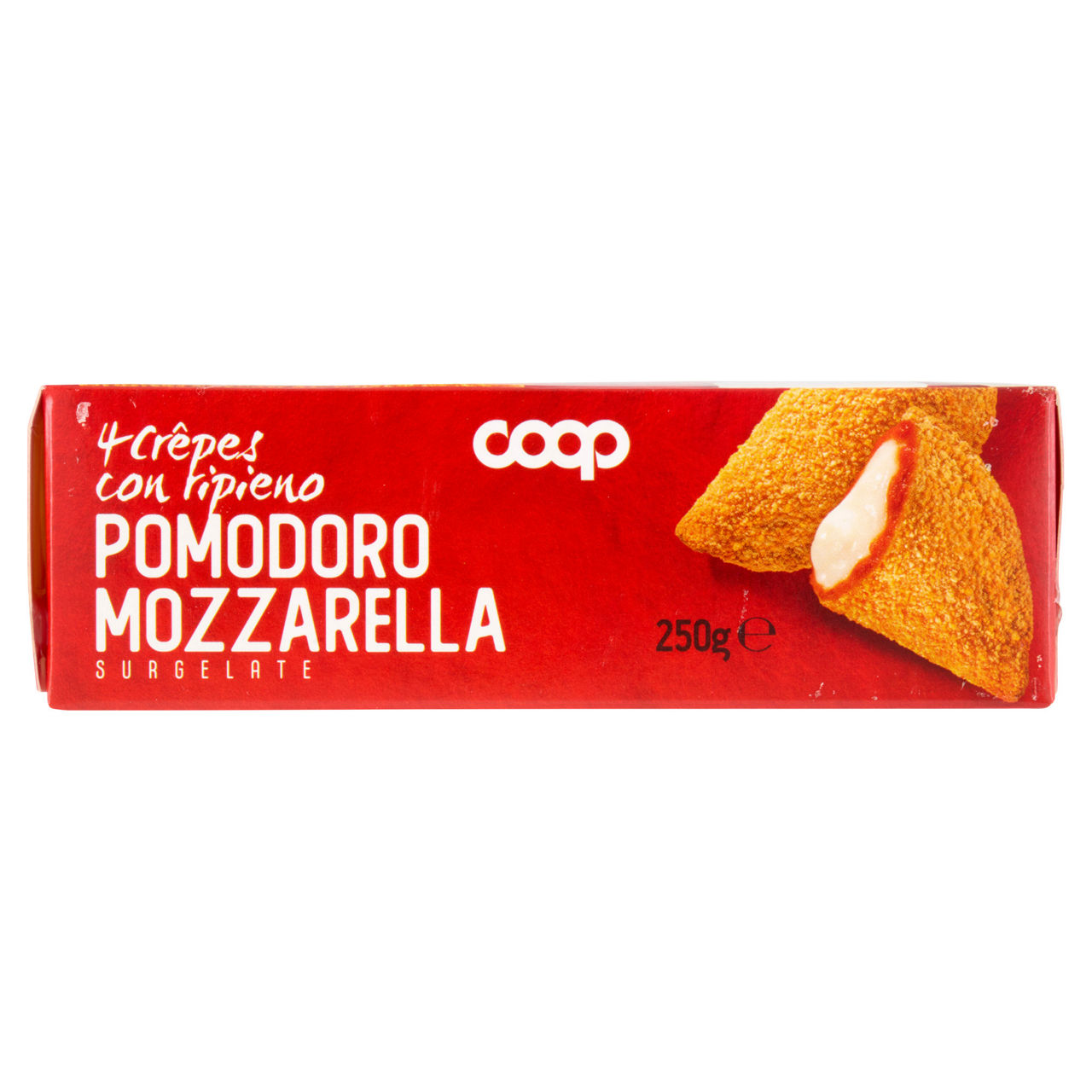 Crêpes con ripieno di pomodoro e mozzarella 4 pz 250 gr - Immagine 41