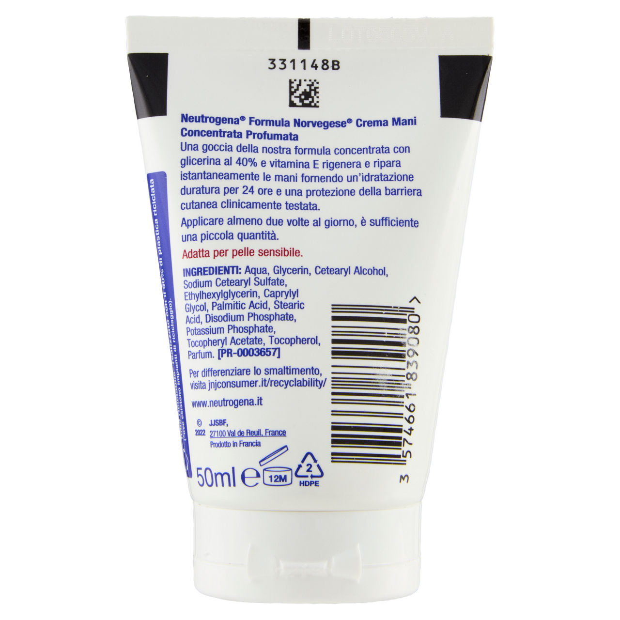 Crema mani concentrata profumata 50 ml - Immagine 51