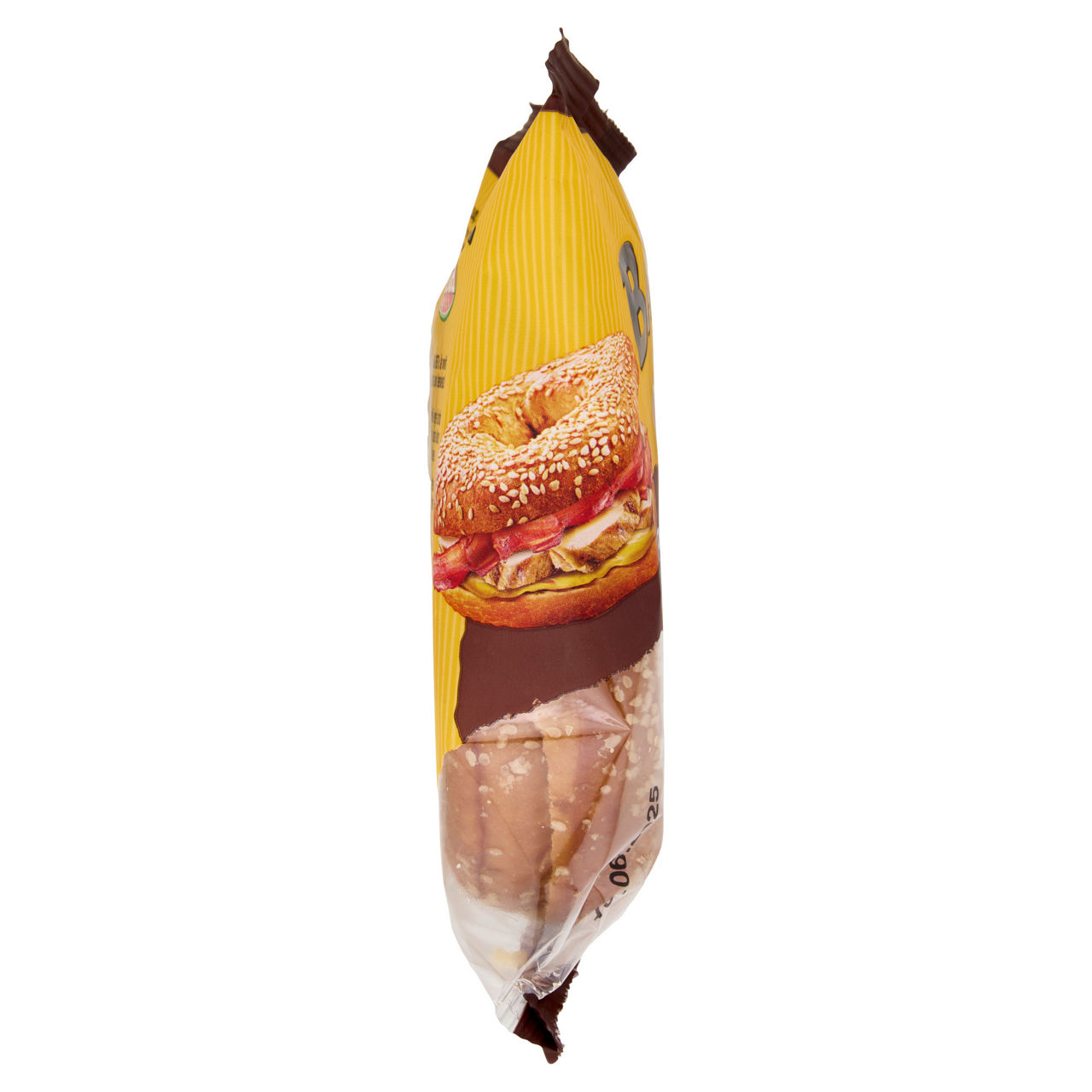 Bagel pollo e bacon con salsa alla senape 160 gr - Immagine 41
